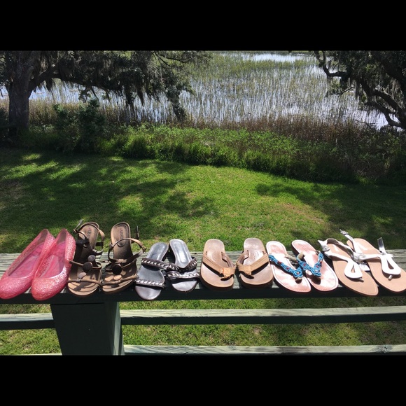 6 pairs shoes rainbow Bambi bottega Venetta - Picture 1 of 14